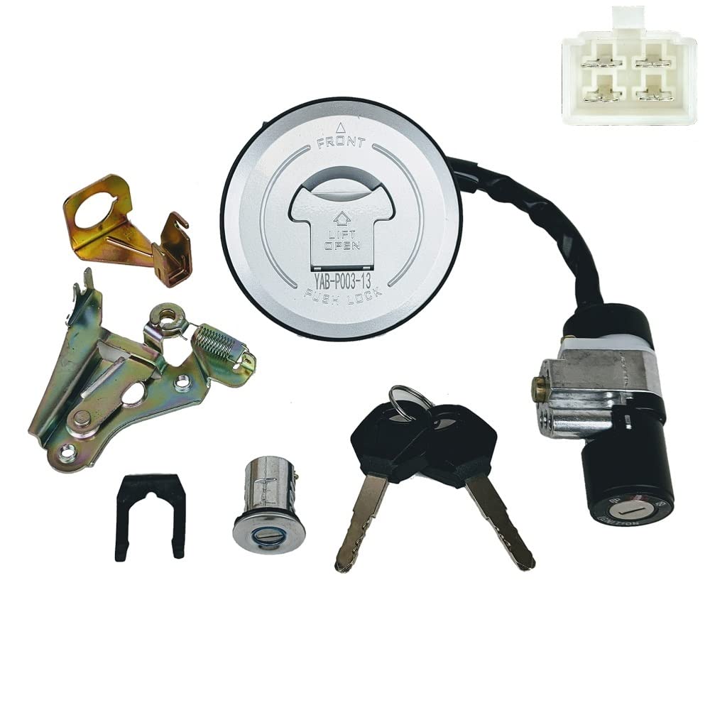 HORIZON 4C-50 スタンモデル　オリゾン Amazon.com: RedCap OEM Ignition Key Switch Kit Includes Key
